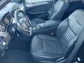 View of front seats
