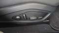 View of control buttons for electric seat adjustment