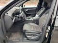 View of front seats