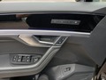 View of control buttons for electric seat adjustment