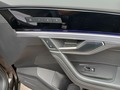 View of control buttons for electric seat adjustment