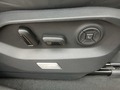 View of control buttons for electric seat adjustment