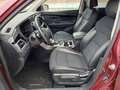 View of front seats