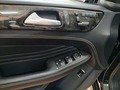 View of control buttons for electric seat adjustment