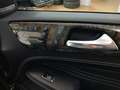 View of control buttons for electric seat adjustment