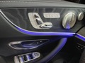 View of control buttons for electric seat adjustment