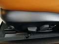 View of control buttons for electric seat adjustment
