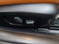 View of control buttons for electric seat adjustment