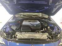 View of engine compartment