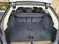 View of boot / luggage space