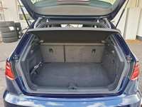View of boot / luggage space
