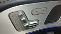View of control buttons for electric seat adjustment