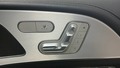 View of control buttons for electric seat adjustment