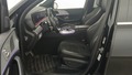 View of front seats