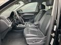 View of front seats