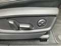 View of control buttons for electric seat adjustment
