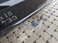 View of trailer tow-bar hitch