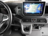 View of centre console