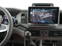 View of centre console
