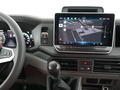 View of centre console