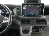 View of centre console