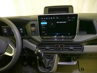 View of centre console