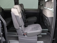 View of rear seat