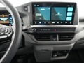 View of centre console