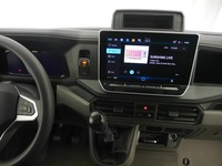 View of centre console