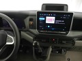 View of centre console