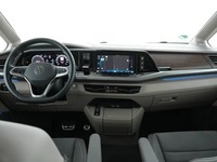 View of centre console