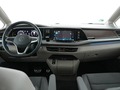 View of centre console