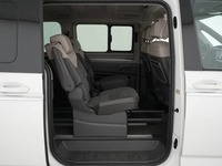 View of rear seat