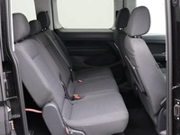 View of rear seat