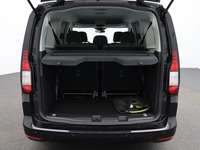 View of boot / luggage space