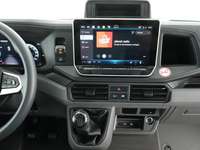 View of centre console