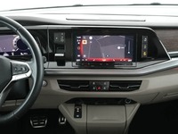 View of centre console