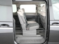 View of rear seat