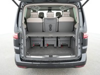 View of boot / luggage space