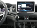 View of centre console