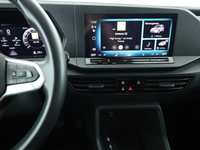 View of centre console