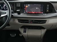 View of centre console