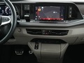 View of centre console