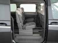 View of rear seat