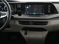 View of centre console