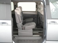 View of rear seat