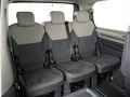 View of third row of seats