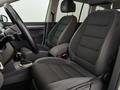 View of front seats