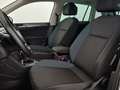View of front seats