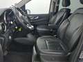 View of front seats